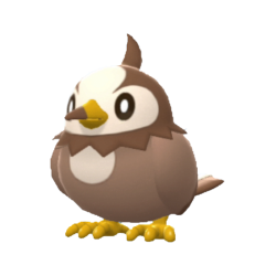 #396 Starly